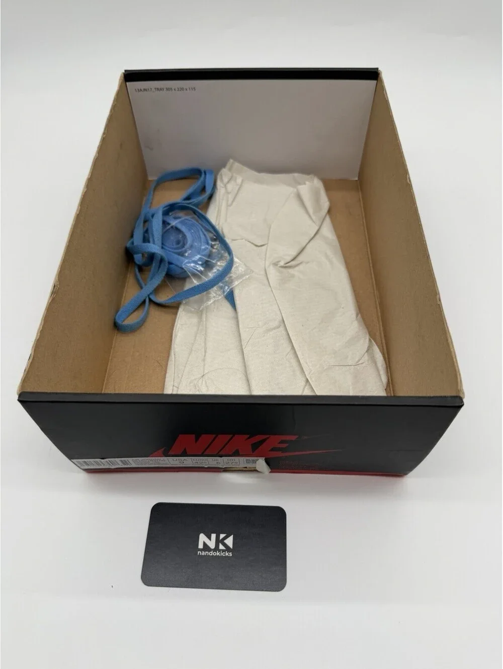 Air Jordan 1 Retro OG High Obsidian UNC 2019 Size 9M USED
